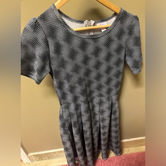 Lula Roe Stripped Dress